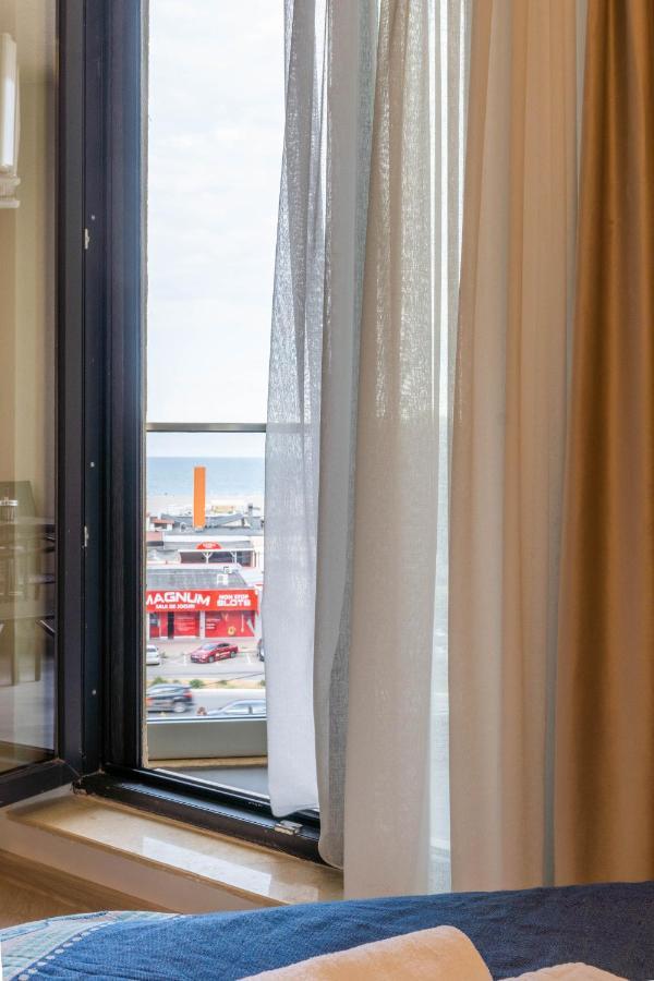 Apartament Le Bonheur Deux Solid Residence Butoaie Mamaia Eksteriør billede