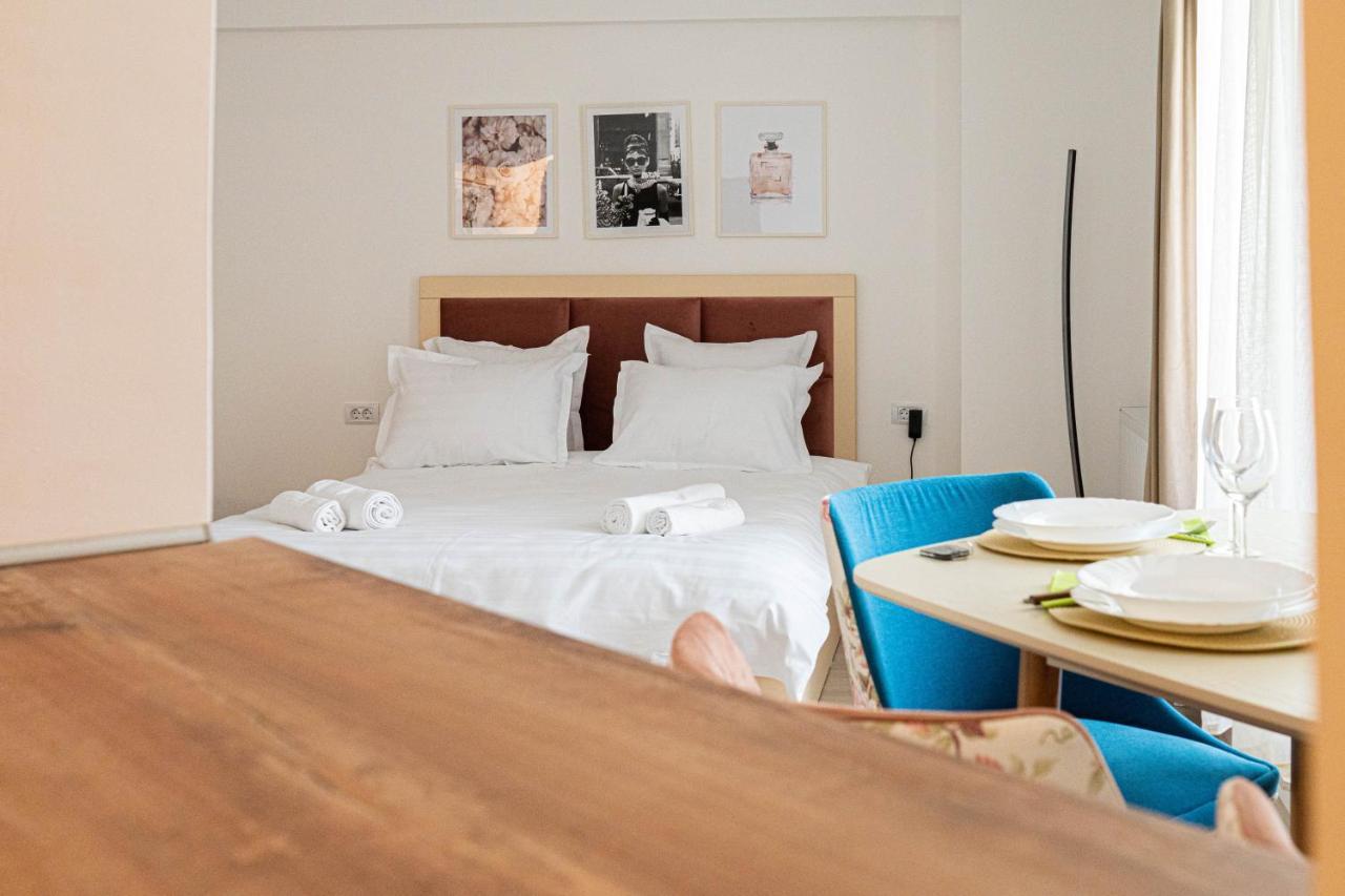 Apartament Le Bonheur Deux Solid Residence Butoaie Mamaia Eksteriør billede
