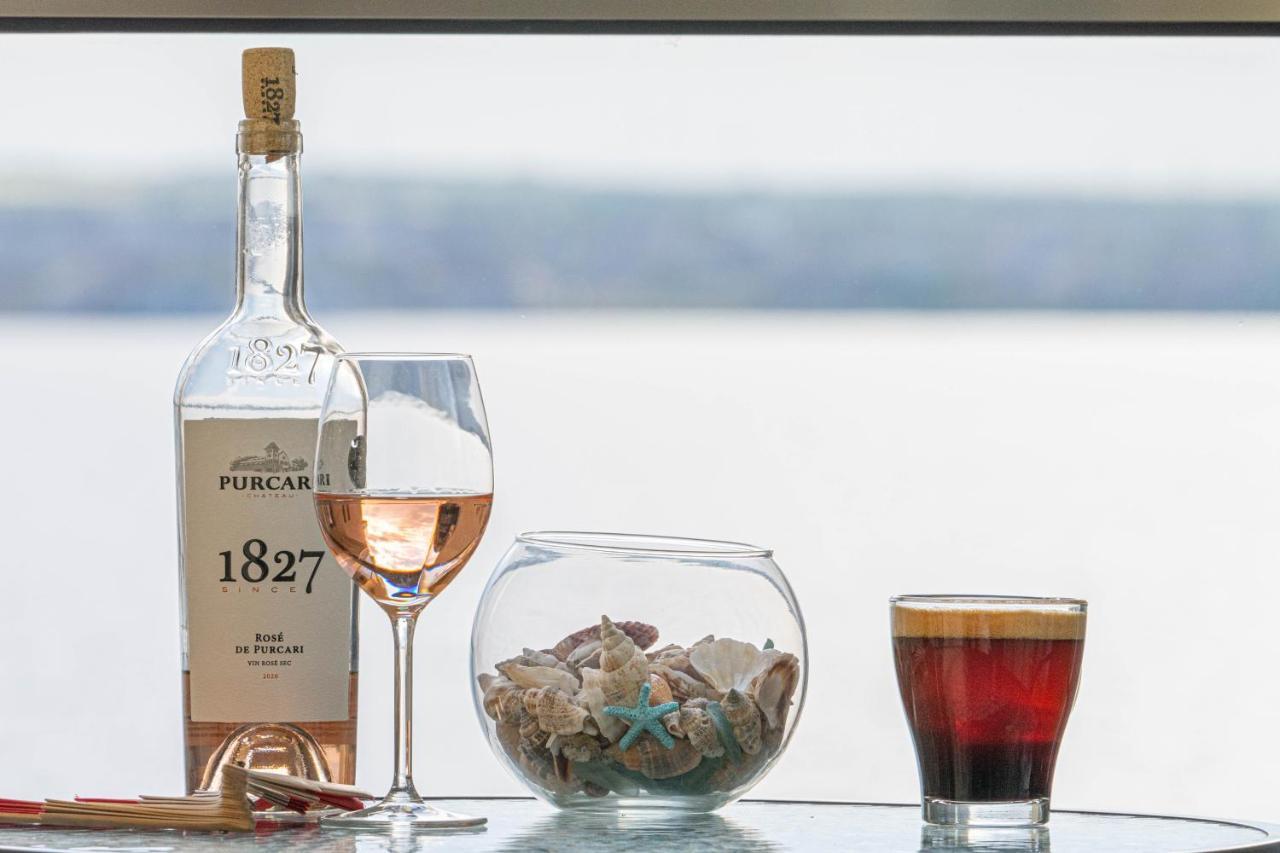 Apartament Le Bonheur Deux Solid Residence Butoaie Mamaia Eksteriør billede