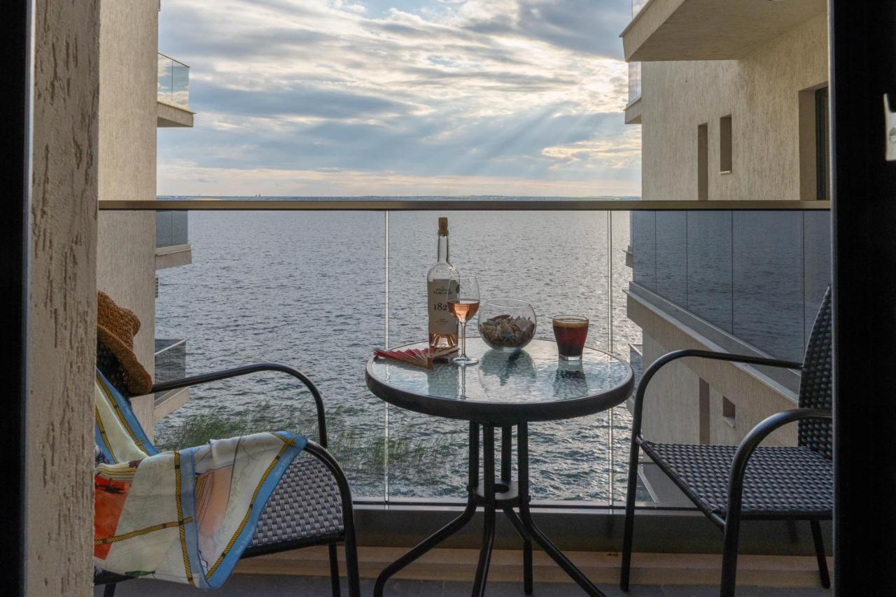 Apartament Le Bonheur Deux Solid Residence Butoaie Mamaia Eksteriør billede