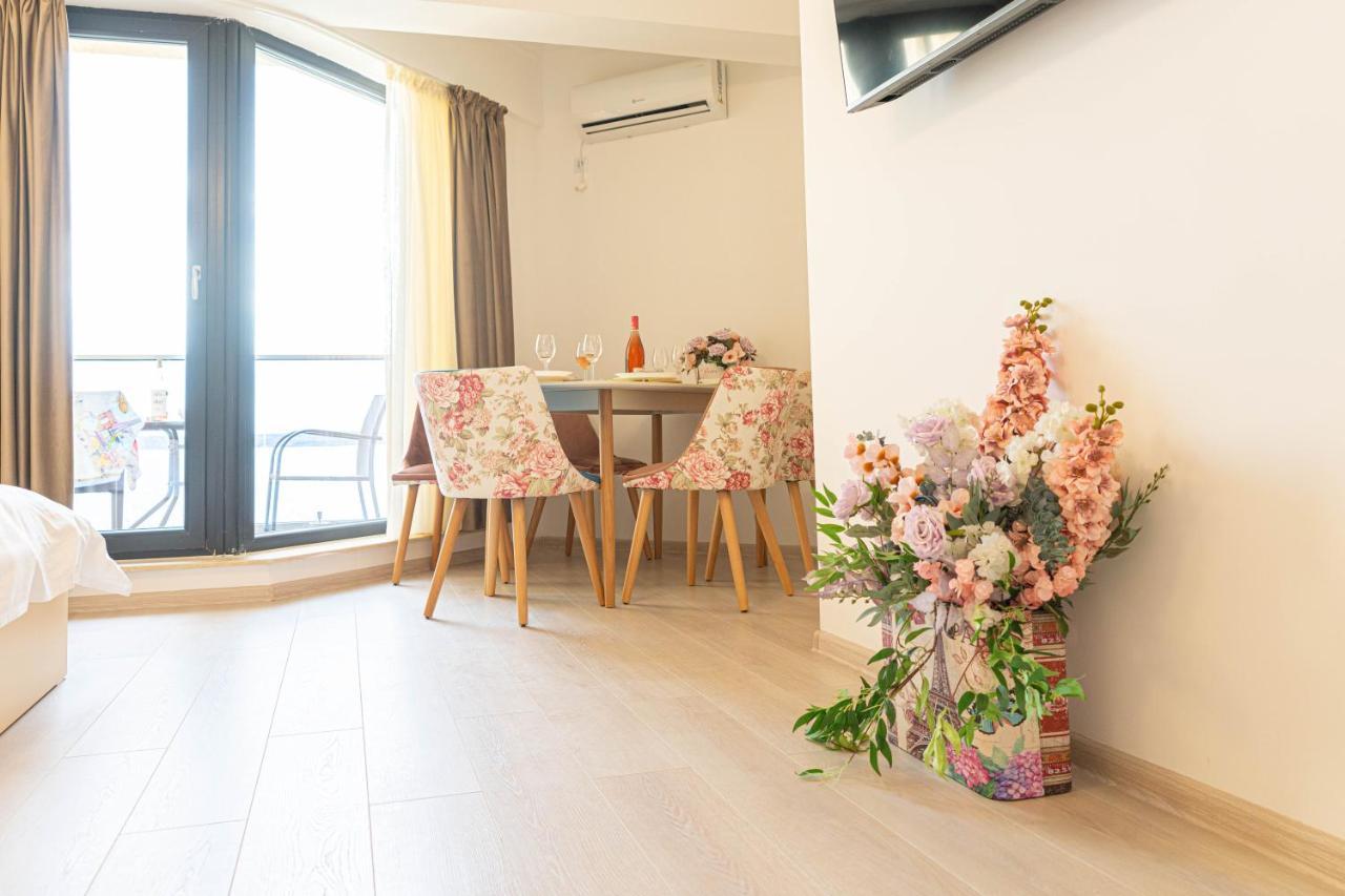 Apartament Le Bonheur Deux Solid Residence Butoaie Mamaia Eksteriør billede