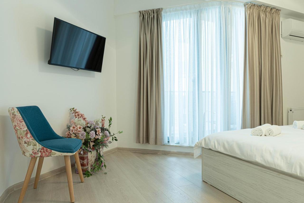 Apartament Le Bonheur Deux Solid Residence Butoaie Mamaia Eksteriør billede