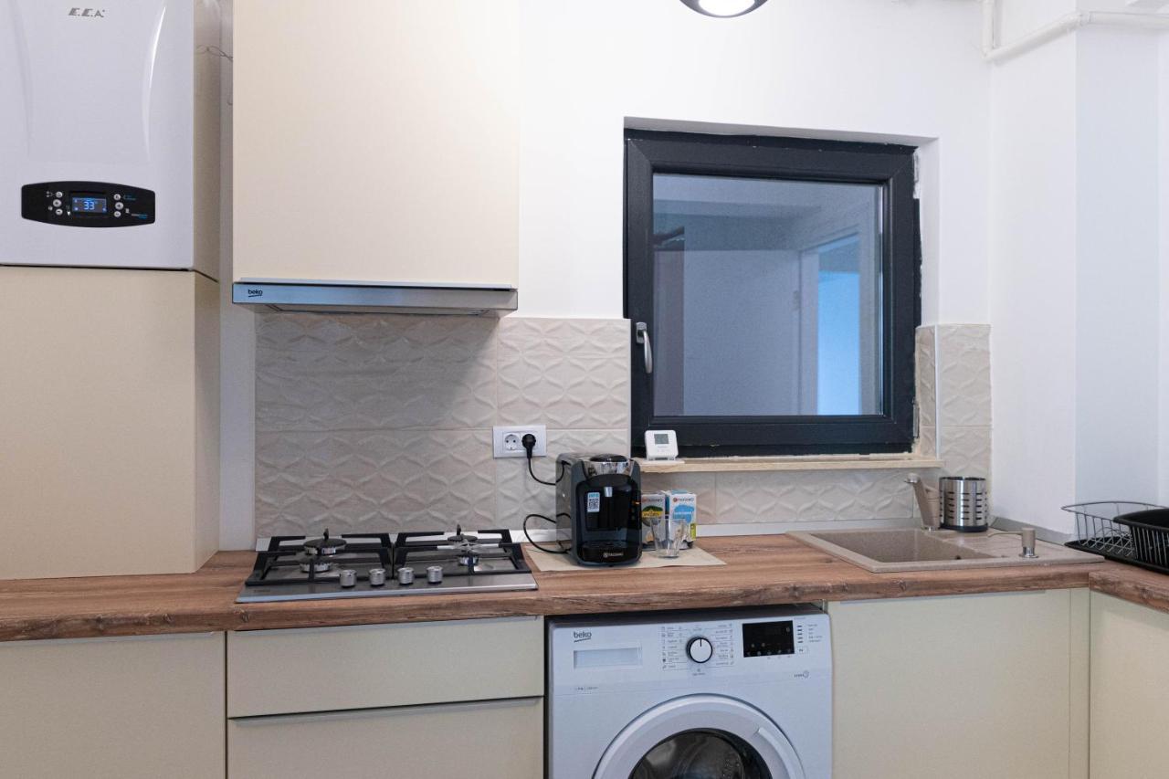 Apartament Le Bonheur Deux Solid Residence Butoaie Mamaia Eksteriør billede