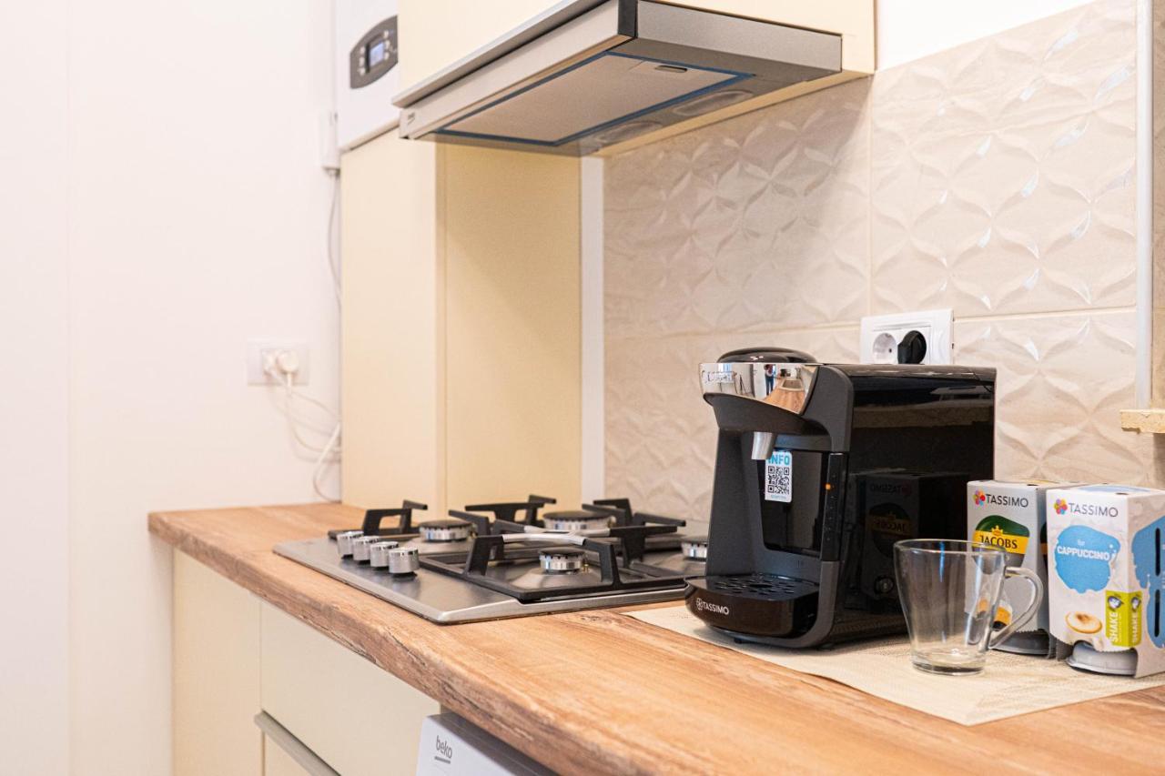 Apartament Le Bonheur Deux Solid Residence Butoaie Mamaia Eksteriør billede