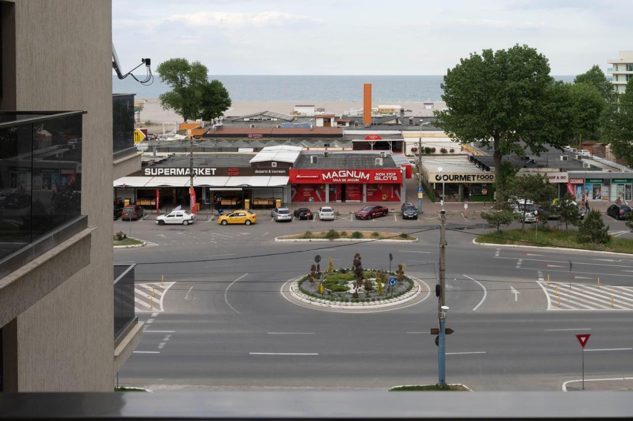 Apartament Le Bonheur Deux Solid Residence Butoaie Mamaia Eksteriør billede