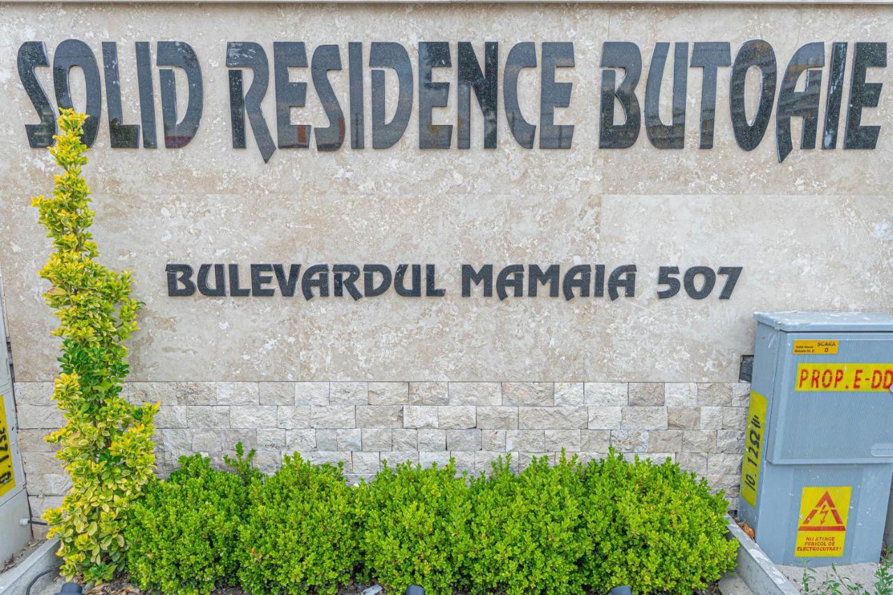 Apartament Le Bonheur Deux Solid Residence Butoaie Mamaia Eksteriør billede