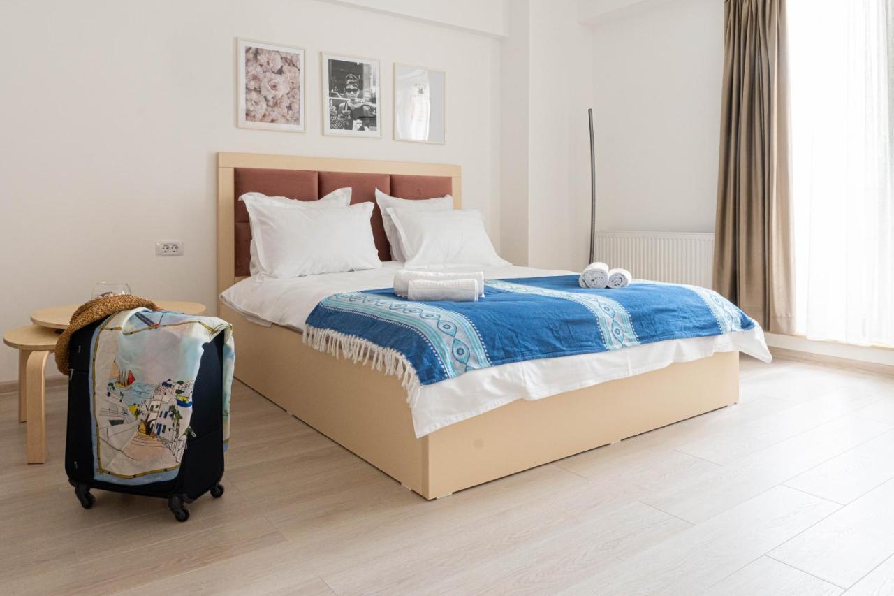 Apartament Le Bonheur Deux Solid Residence Butoaie Mamaia Eksteriør billede