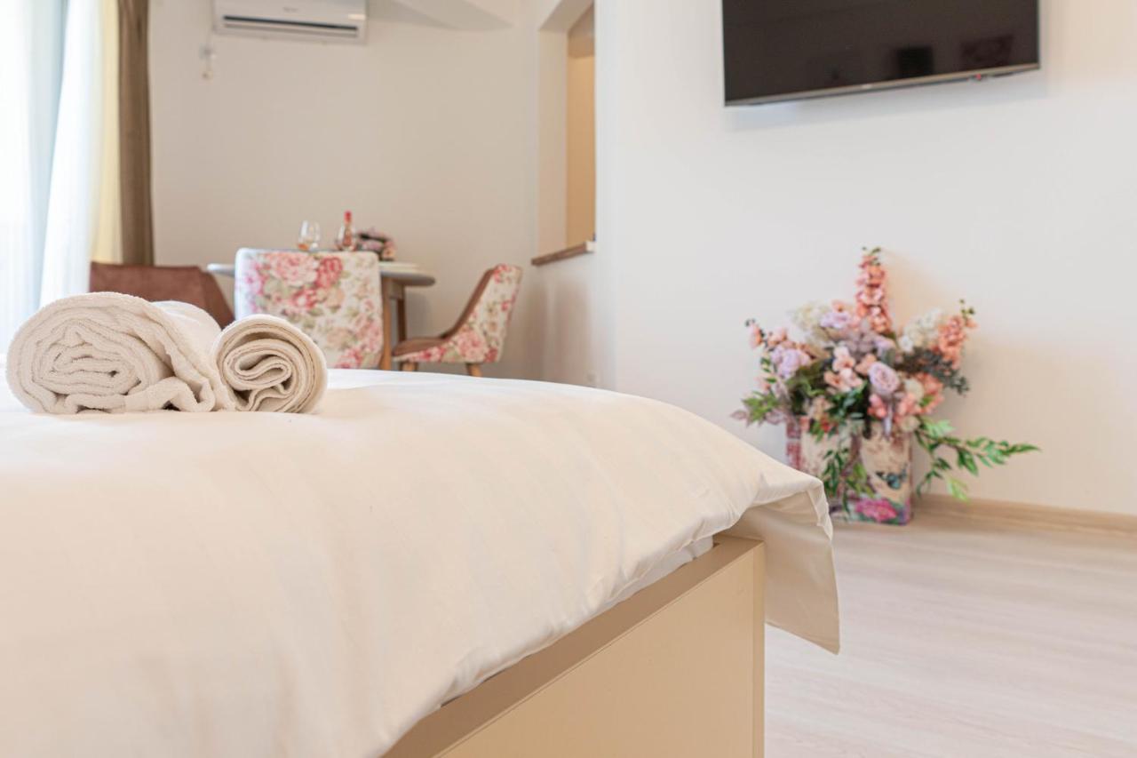 Apartament Le Bonheur Deux Solid Residence Butoaie Mamaia Eksteriør billede