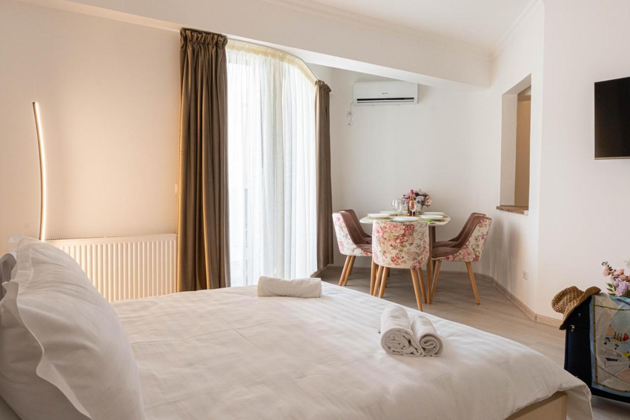 Apartament Le Bonheur Deux Solid Residence Butoaie Mamaia Eksteriør billede